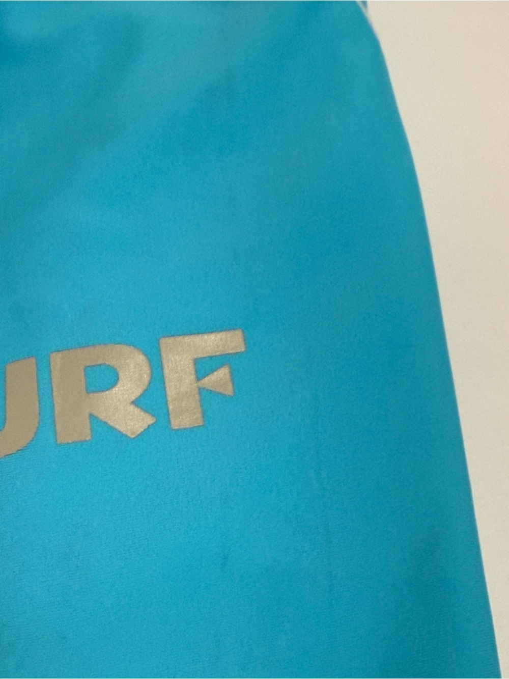 Tribal Surf Men’s Turquoise Colorblock Rash Guard - Picture 8 of 8